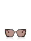 Prada Eyewear Sunglasses In Brown
