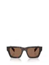 Prada Eyewear Sunglasses In Brown