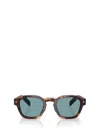 Prada Pr A16s Polarizzato 15w04d Tartarugato Sunglasses In Brown