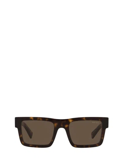 Prada Eyewear Sunglasses In Brown