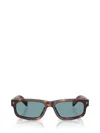Prada Acetate Sunglasses In Blue