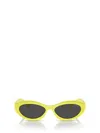 Prada 0pr 26zs Sunglasses In Cedar / Black