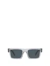 Prada Eyewear Square Frame Sunglasses In Crystal Grey