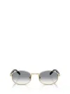 Prada Eyewear Sunglasses In Gray