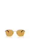 Prada Eyewear Sunglasses In Brown