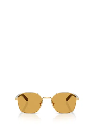 Prada Eyewear Sunglasses In Brown