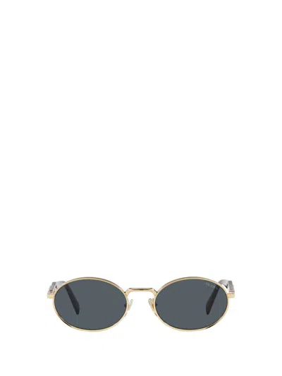 Prada Eyewear Sunglasses In Gray