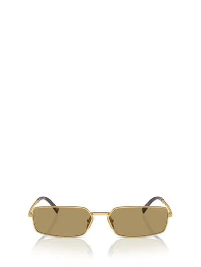Prada Metal Pr A60s Sunglasses In Multicolor
