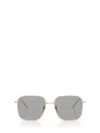 Prada 54mm Square Sunglasses In Gold