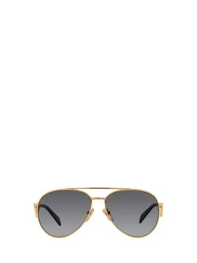 Prada Eyewear Sunglasses In Gold