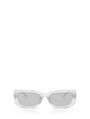 Prada Light Grey Cat Eye Ladies Sunglasses Pr 14ys 12r50k 53 In Gray