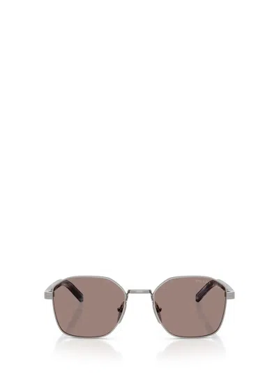 Prada Eyewear Sunglasses In Blue