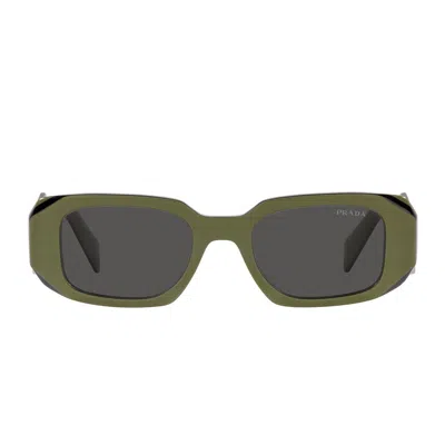 Prada Eyewear Sunglasses In Green