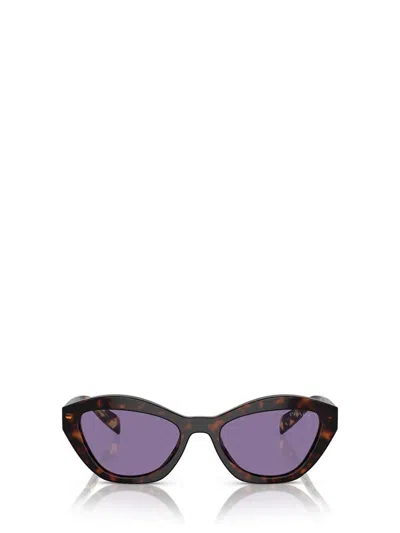 Prada Eyewear Sunglasses In Purple