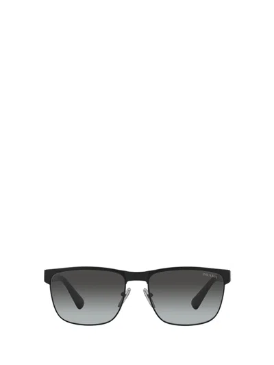 Prada Eyewear Sunglasses In Matte Black