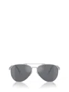 Prada Aviator-frame Sunglasses In Gray