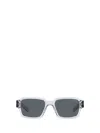 Prada Eyewear Rectangular Frame Sunglasses In Multi