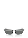 Prada Pr C52s Yc460t Nero Bianco Sunglasses In Black
