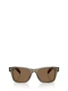 Prada Full Frame Sunglasses In Neutral