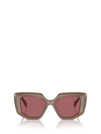 Prada Eyewear Sunglasses In Opal Loden