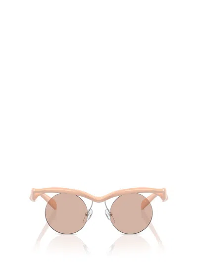 Prada Eyewear Sunglasses In Opal Peach