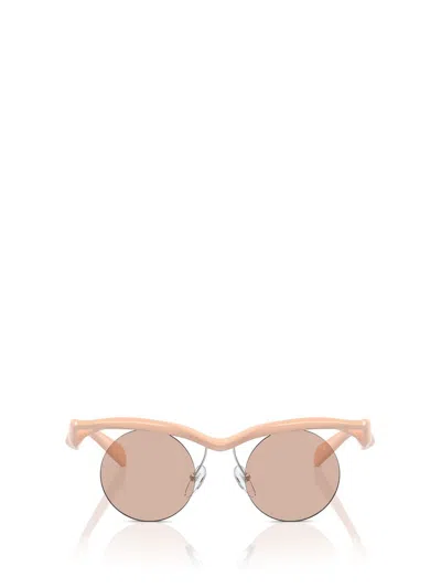 Prada Eyewear Sunglasses In Pink