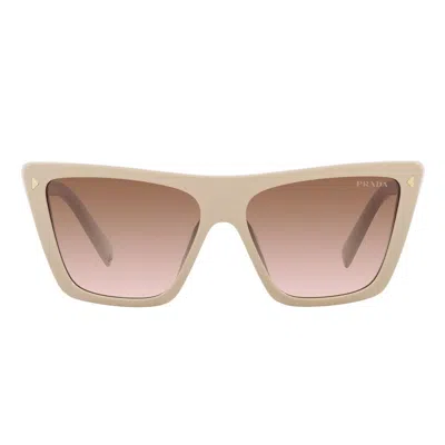 Prada Eyewear Sunglasses In Pink