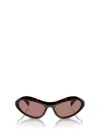 Prada Pr A20s Root Tortoise Sunglasses In Root Tortoise
