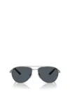Prada Eyewear Sunglasses In Metallic
