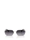 Prada Eyewear Sunglasses In Metallic