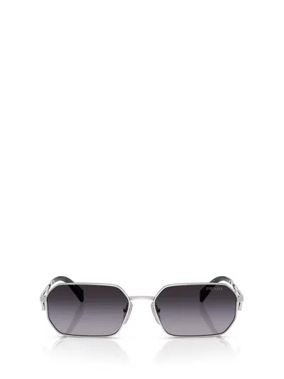 Prada Eyewear Sunglasses In Metallic