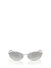 Prada Eyewear Sunglasses In Gray