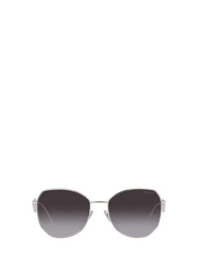 Prada Eyewear Sunglasses In Metallic