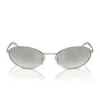 Prada Eyewear Sunglasses In Silver