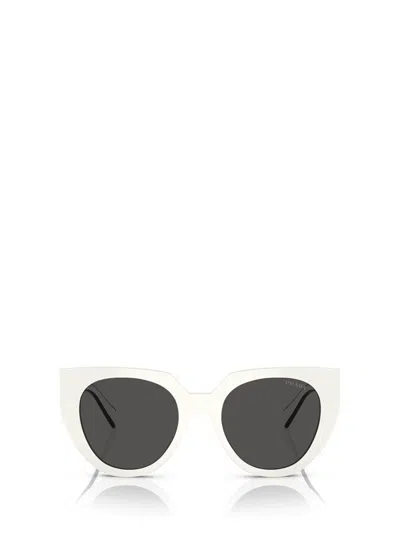 Prada Eyewear Sunglasses In Talc