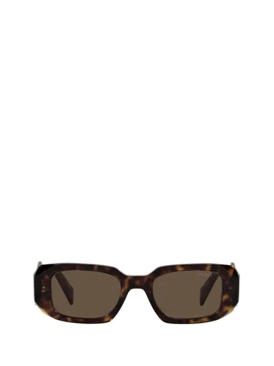 Prada Eyewear Sunglasses In Tortoise