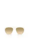 Prada Eyewear Sunglasses In White