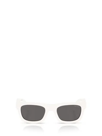 Prada Eyewear Sunglasses In Brown