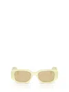 Prada Eyewear Sunglasses In Yellow