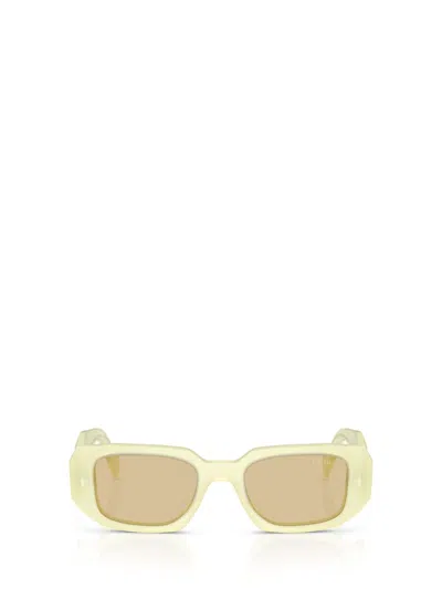 Prada Eyewear Sunglasses In Yellow