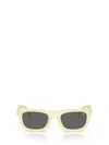 Prada Eyewear Cat-eye Sunglasses In Neutral