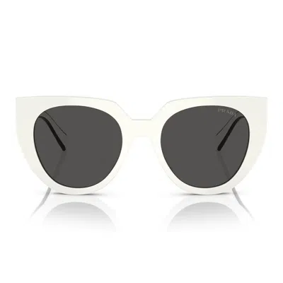 Prada Eyewear Sunglasses In White