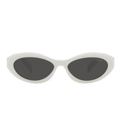 Prada Eyewear Sunglasses In White