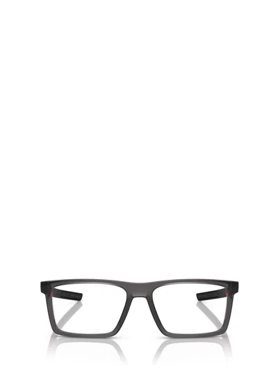 Prada Eyewear In Transparent Avio