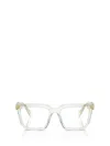 Prada Eyewear In Transparent Mint