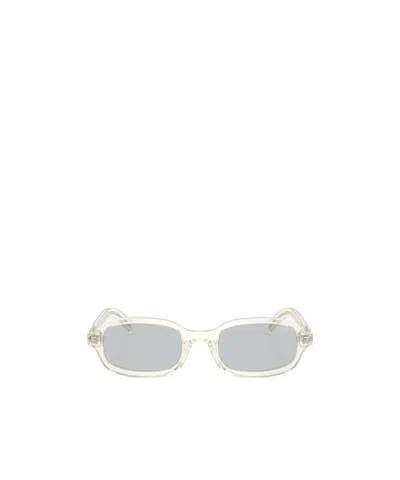 PRADA PRADA EYEWEAR	OVAL FRAME SUNGLASSES