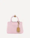 Prada Structured Shoulder Bag Key Ring