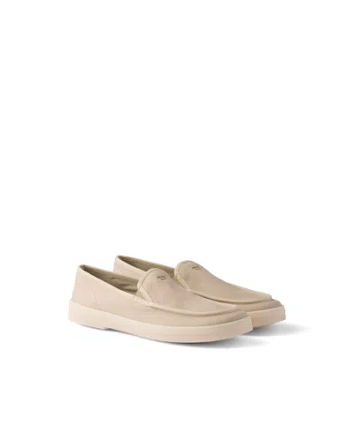 PRADA LOAFER AUS STOFF
