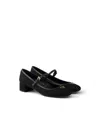 Prada Fabric Pumps In Black