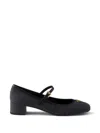 Prada Fabric Pumps In Gray